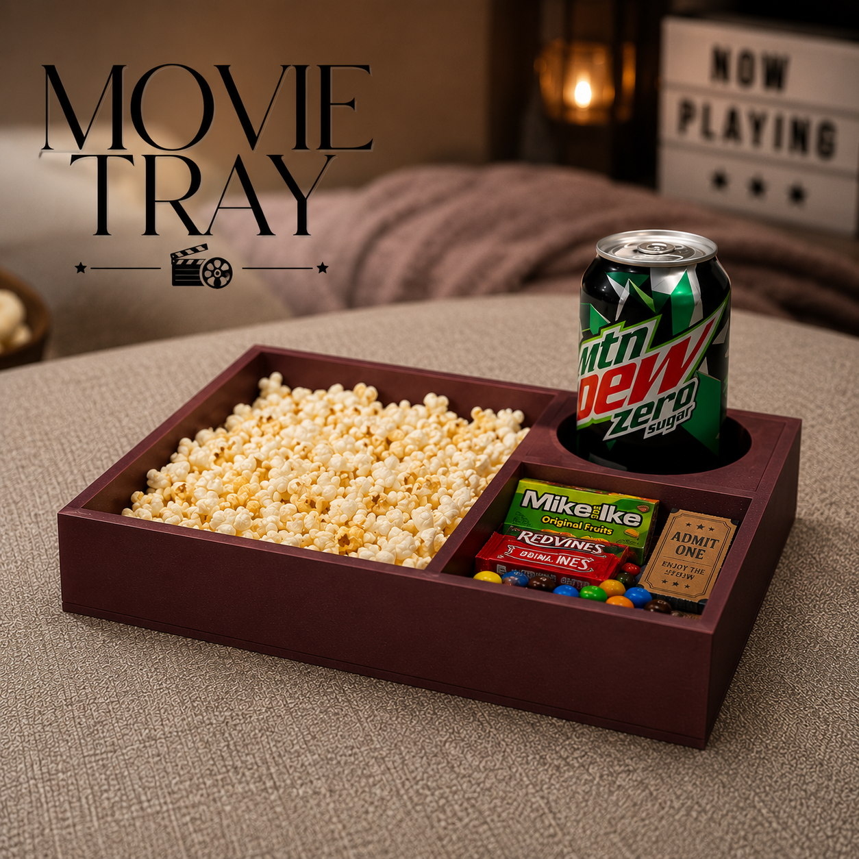 Movie Snack Tray