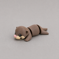 Teeny Otter 3D printed figure