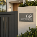 Personalised House Sign