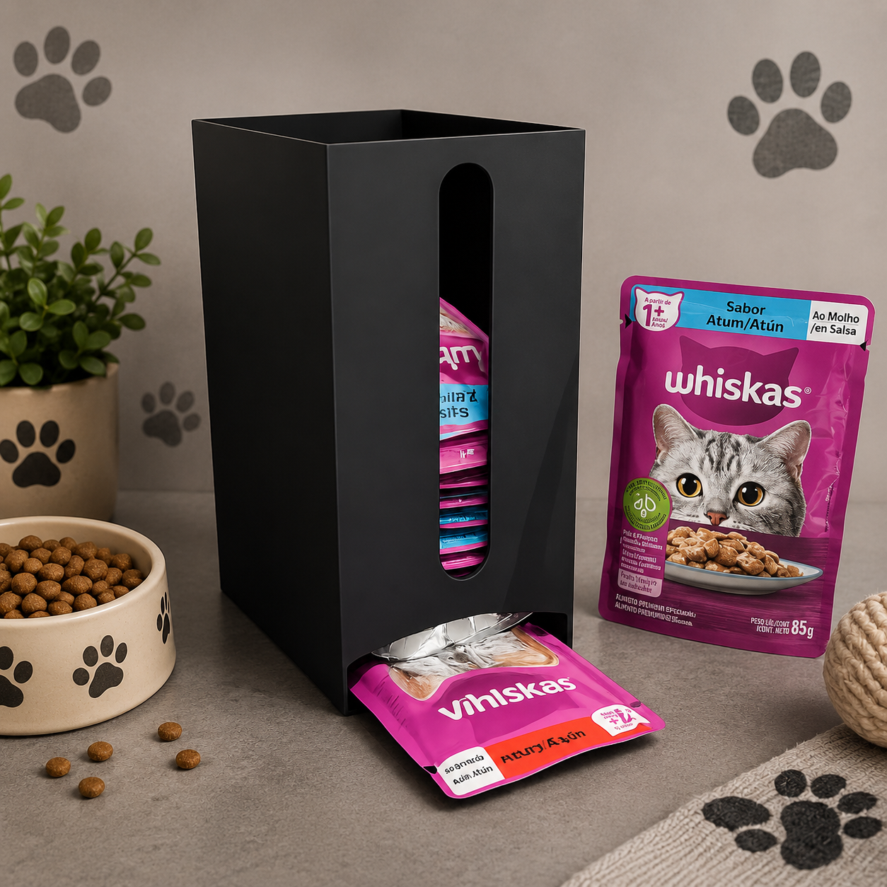 Pet Food Sachet Dispenser