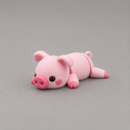 Teeny Pig 3D printed figure