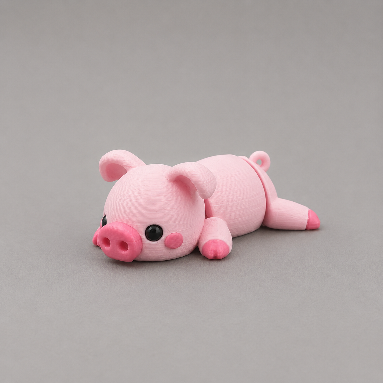 Teeny Pig 3D printed figure