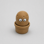 Pop-Eyed Potato Plant Pot