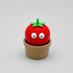Pop-Eyed Tomato Plant Pot