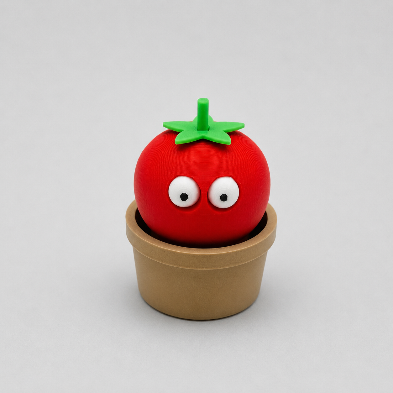 Pop-Eyed Tomato Plant Pot