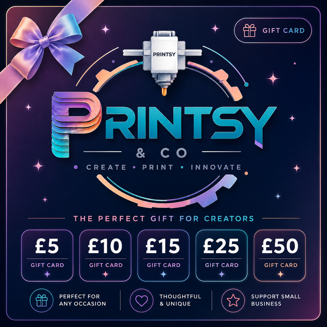 Printsy&Co Gift Card