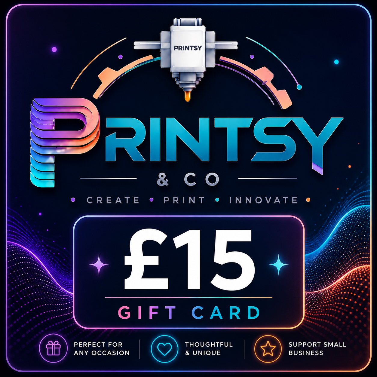 Printsy&Co Gift Card £15