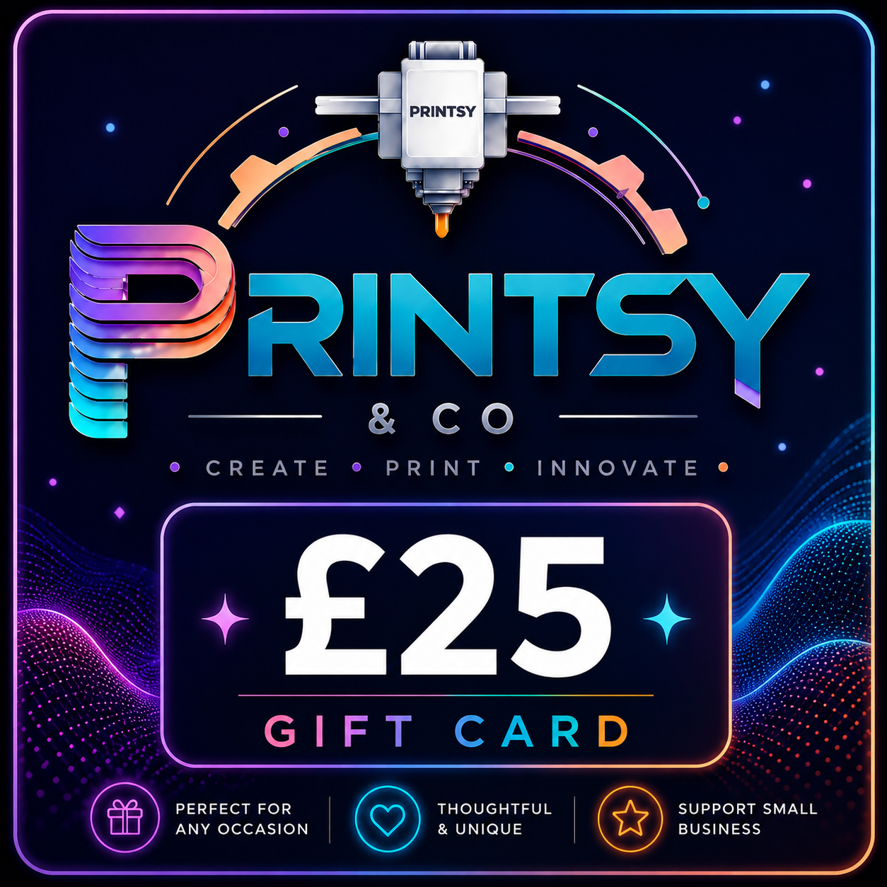 Printsy&Co Gift Card £25