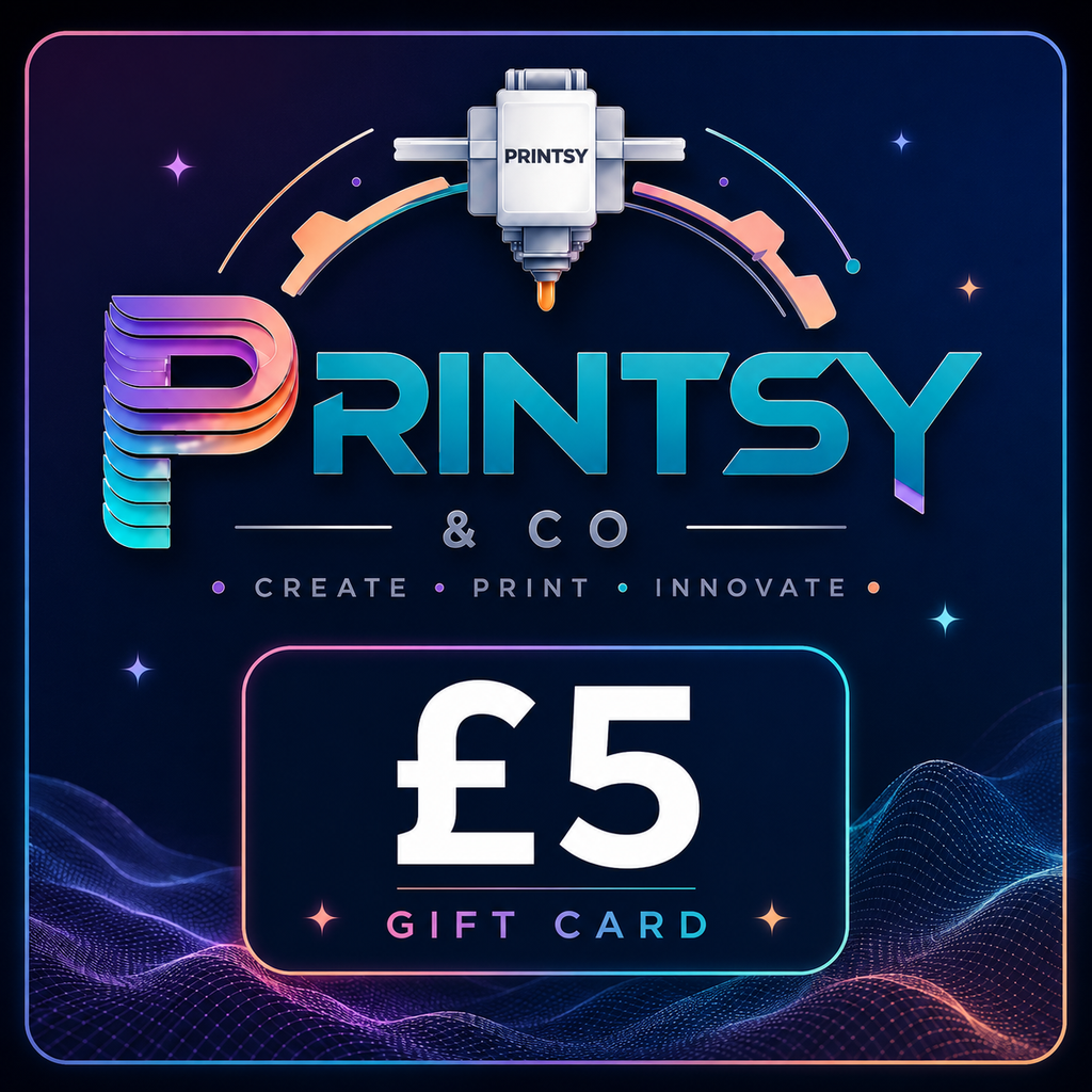 Printsy&Co Gift Card £5