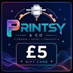Printsy&Co Gift Card £5