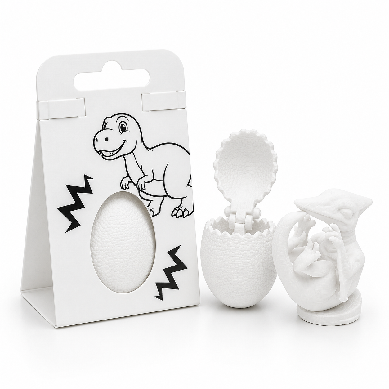 Creature Eggs – Pterodactylus 3d printed egg