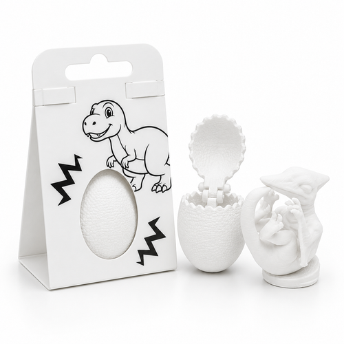 Creature Eggs – Pterodactylus 3d printed egg