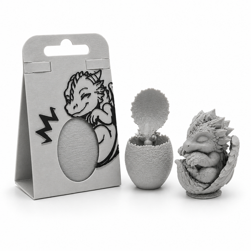 Quarzion 3d printed egg