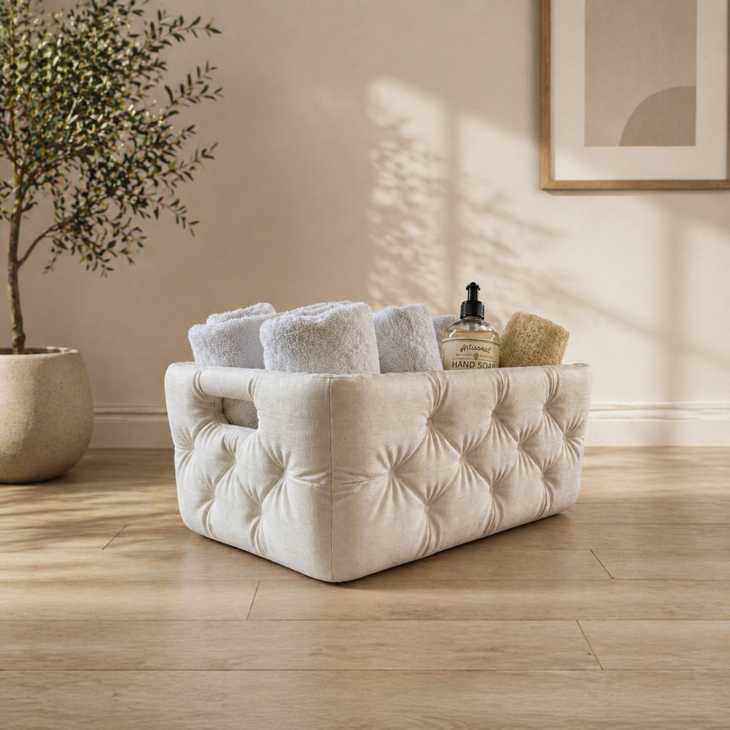 Quilted Storage Basket