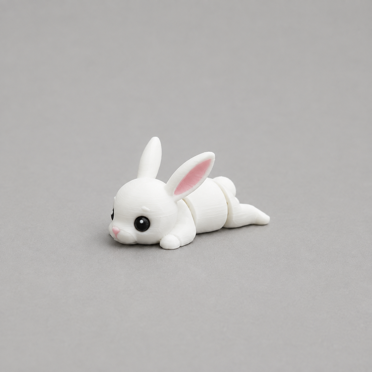 Teeny Bunny 3D printed figure