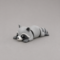 Teeny Raccoon 3D printed figure