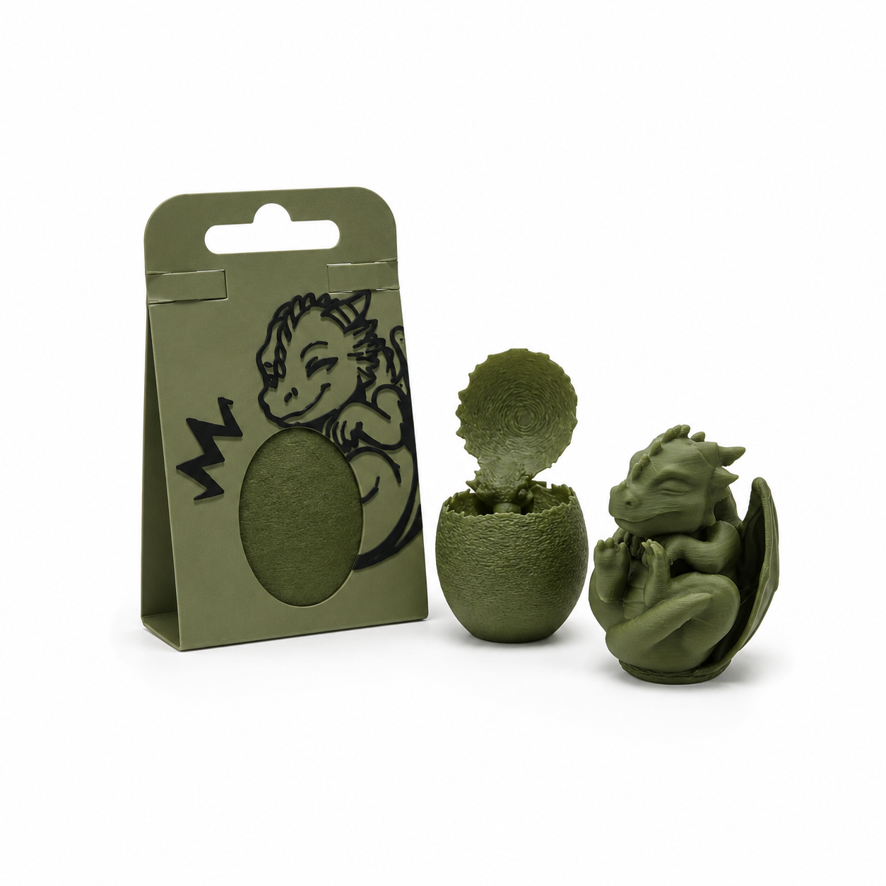 Creature Eggs – Spiky 3d printed egg