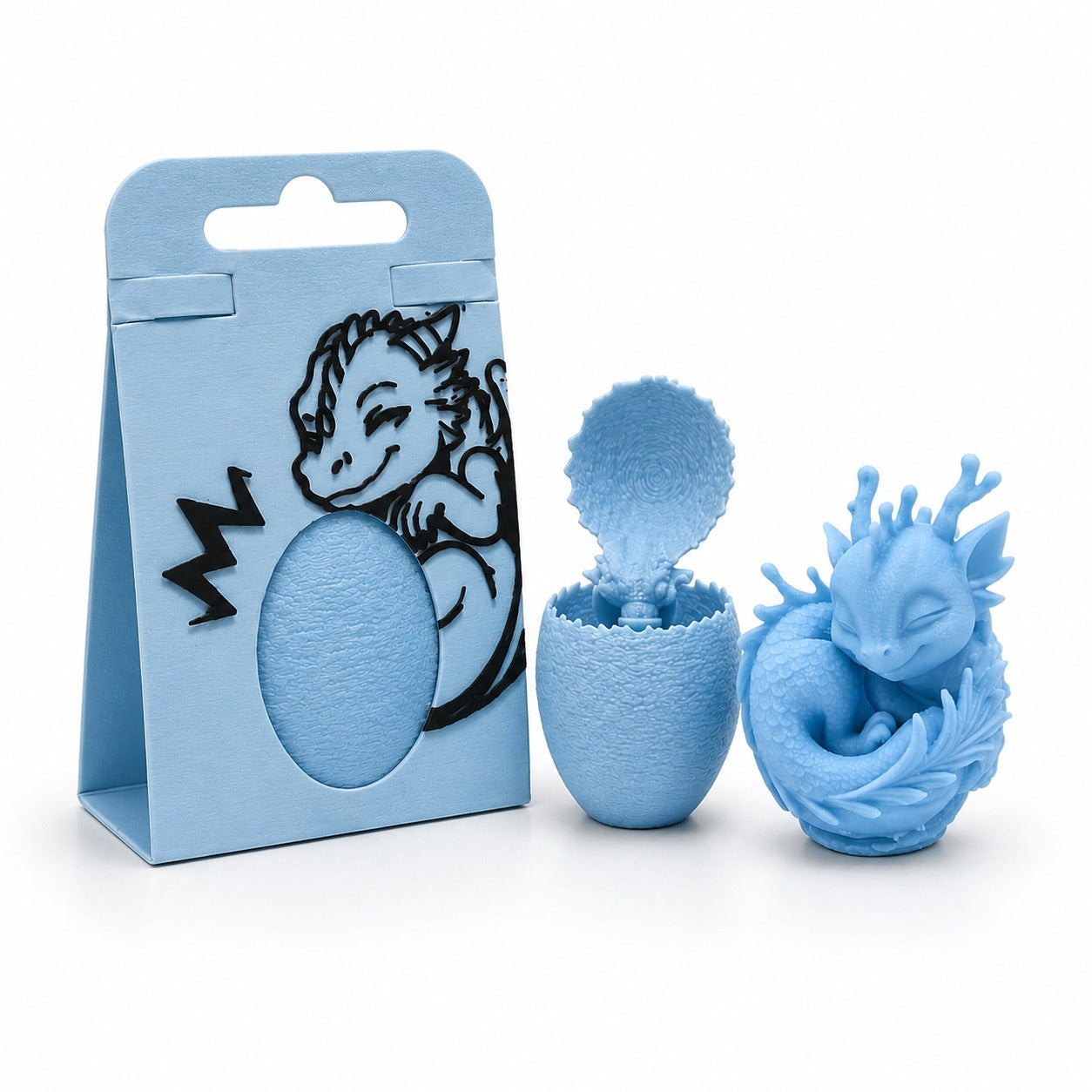 Creature Eggs – Carnotaurus 3d printed egg