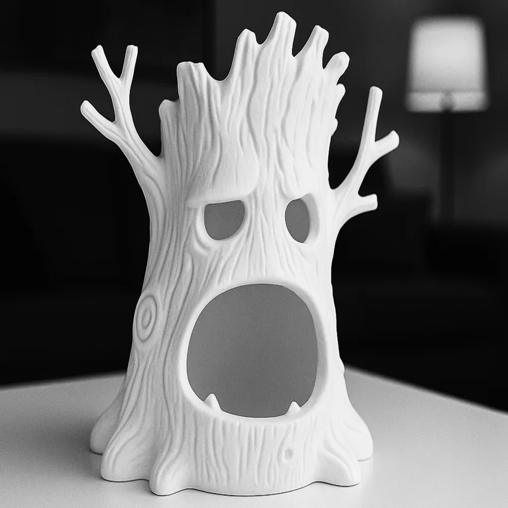 Spooky Tree Tealight Holder
