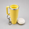 Stanley-Style Tumbler Keyring silver