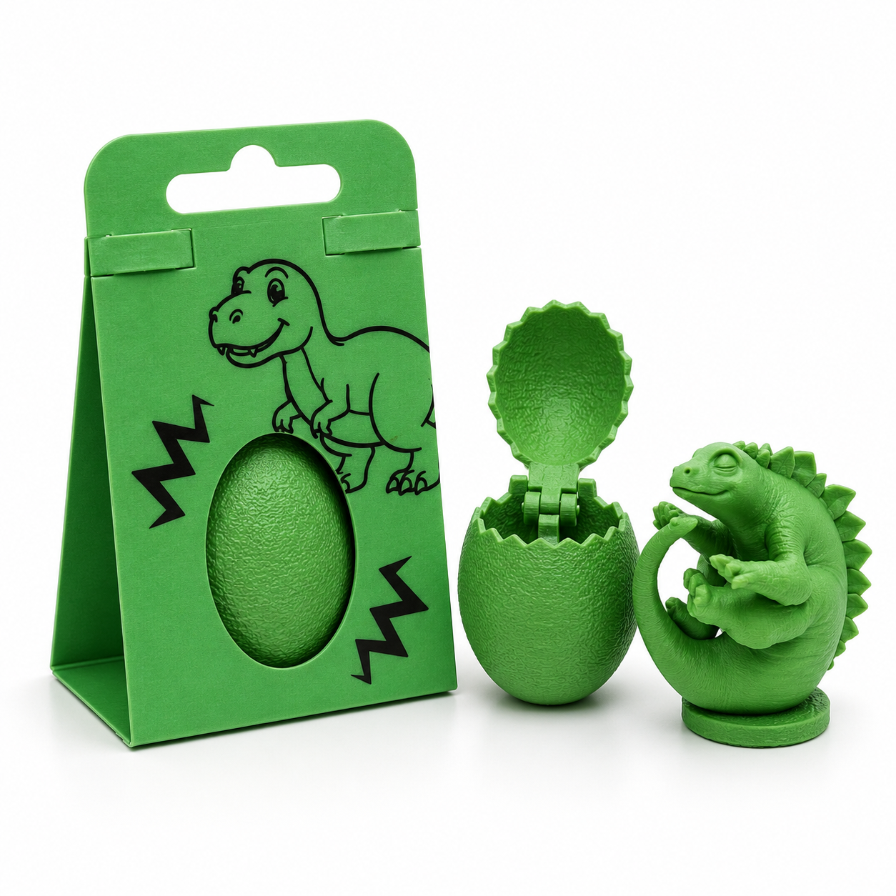 Creature Eggs – Stegosaurus 3d printed egg