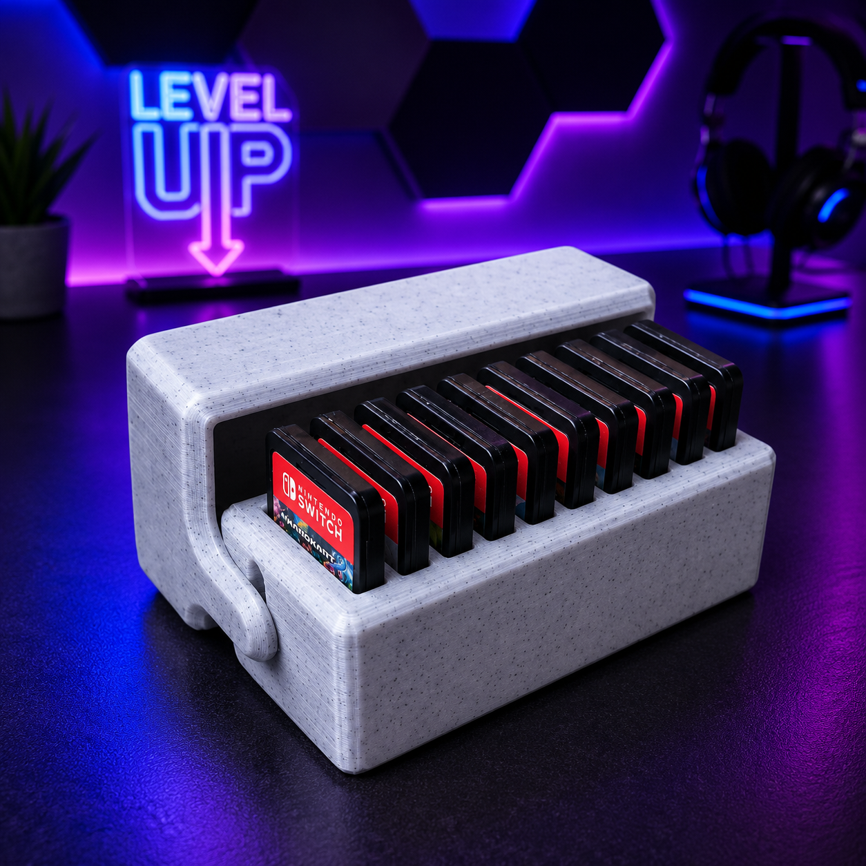 Switch 1 & 2 Game Holder