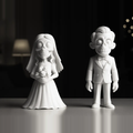Till Death Do Us Part — Wedding Skull Couple