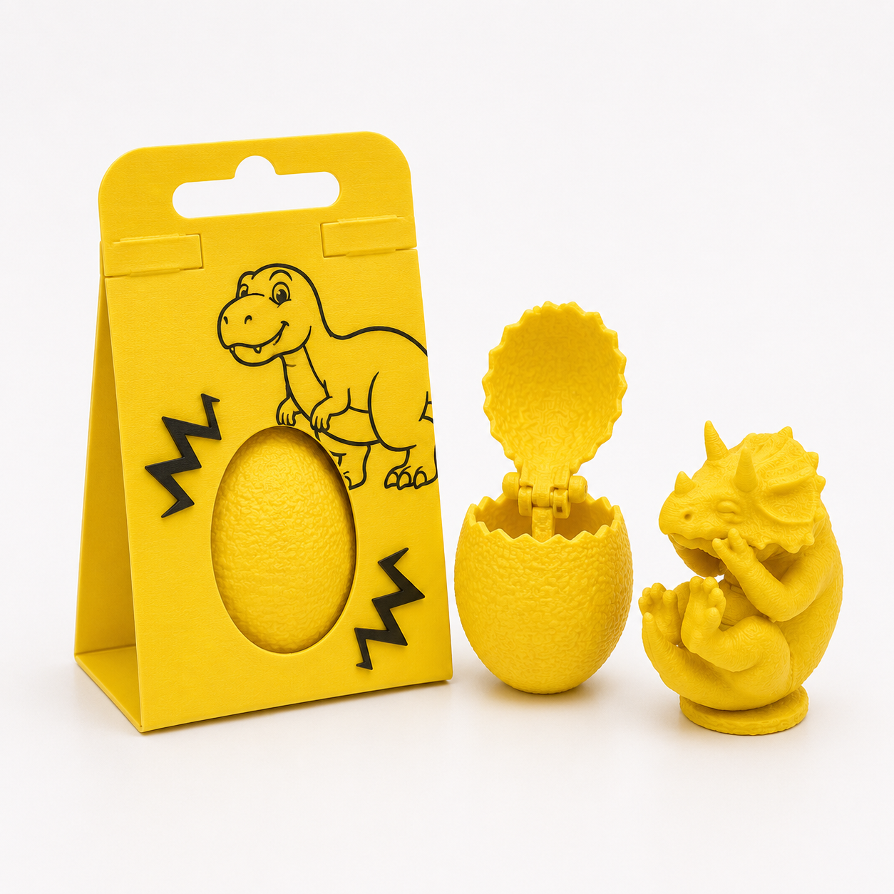 Creature Eggs – Triceratops 3d printed egg