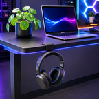 Under Desk/Shelf Headphone holder