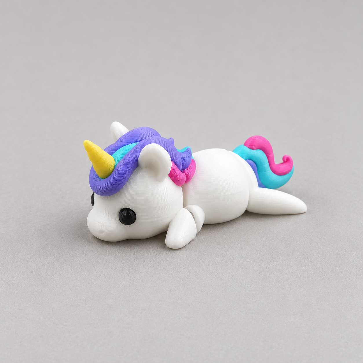 Teeny Unicorn 3D printed figure