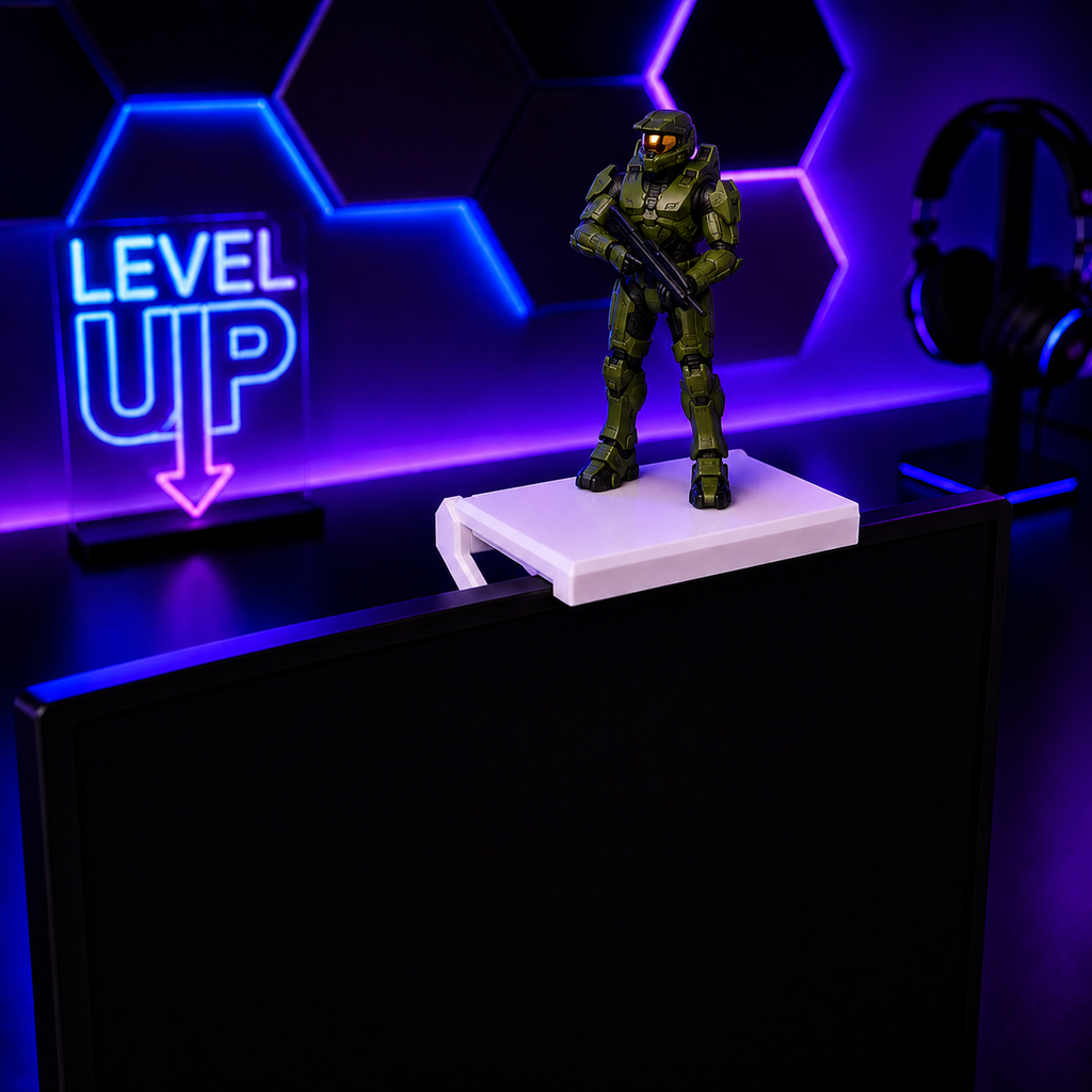 Universal Monitor Top Shelf