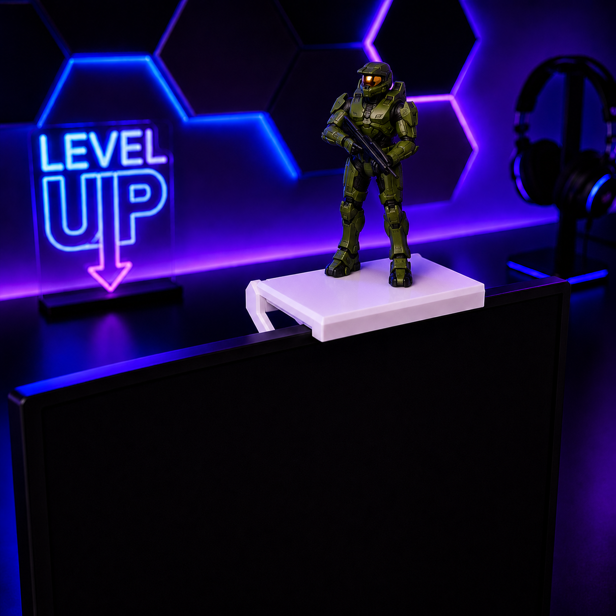Universal Monitor Top Shelf