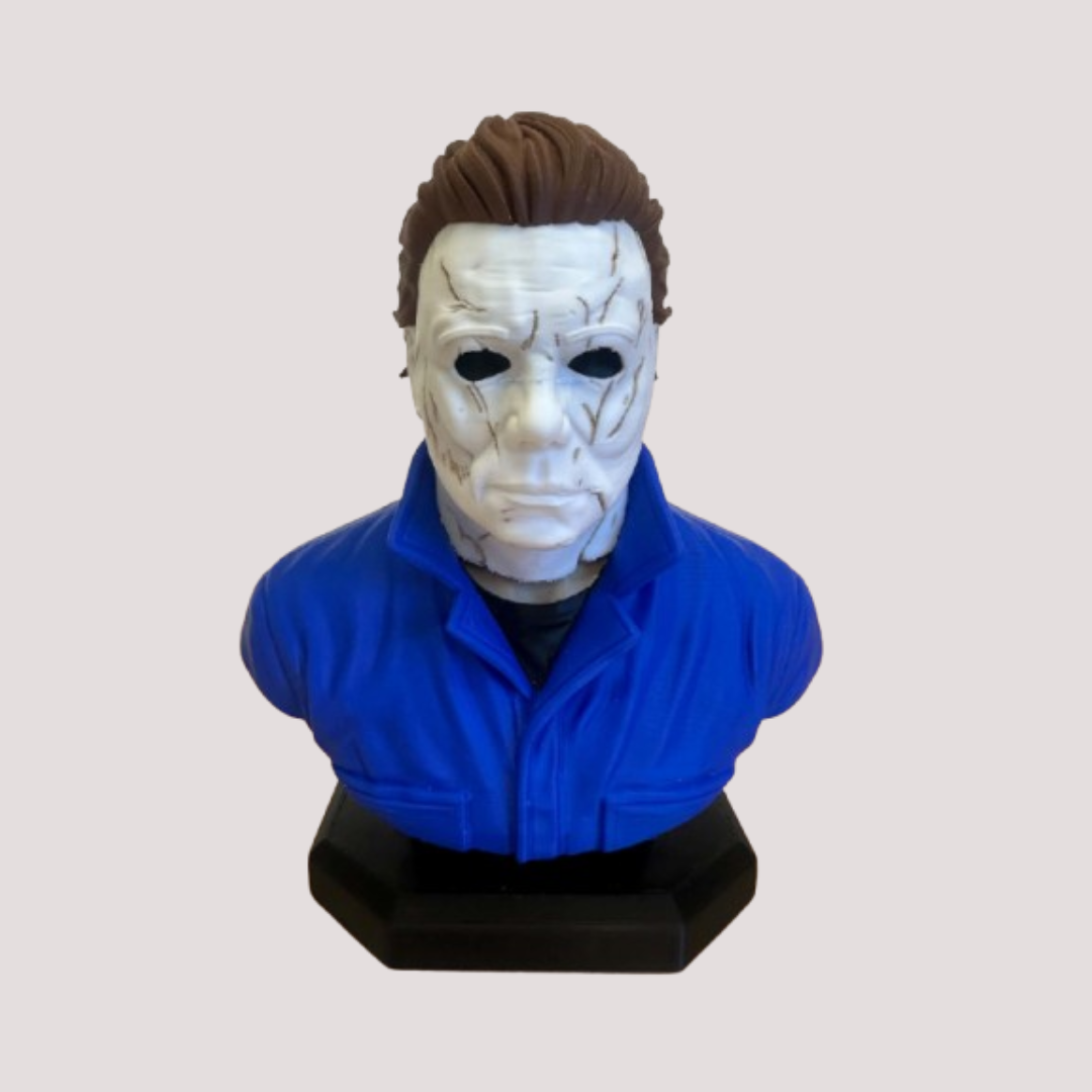 Michael Myers Inspired Character Bust