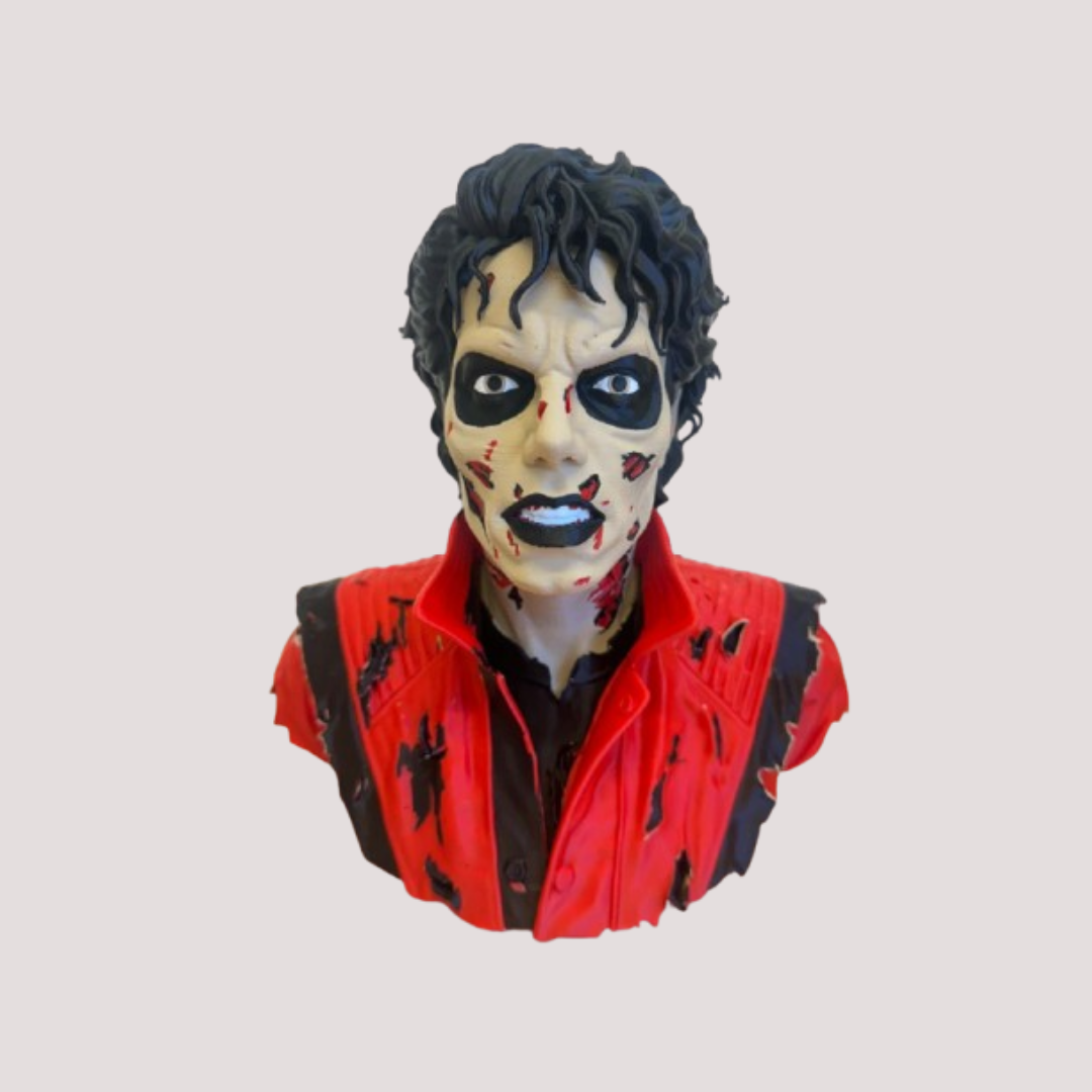 Michael Jackson Thriller Inspired Character Bust