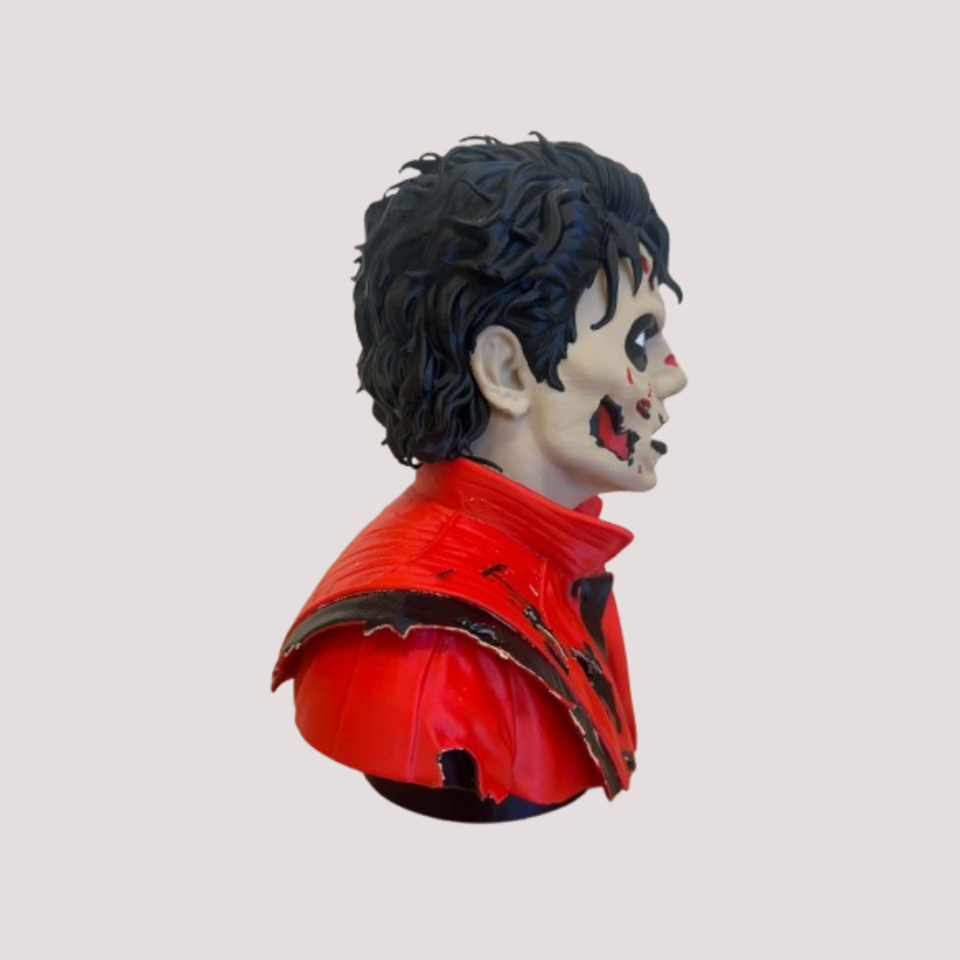 Michael Jackson Thriller Inspired Character Bust