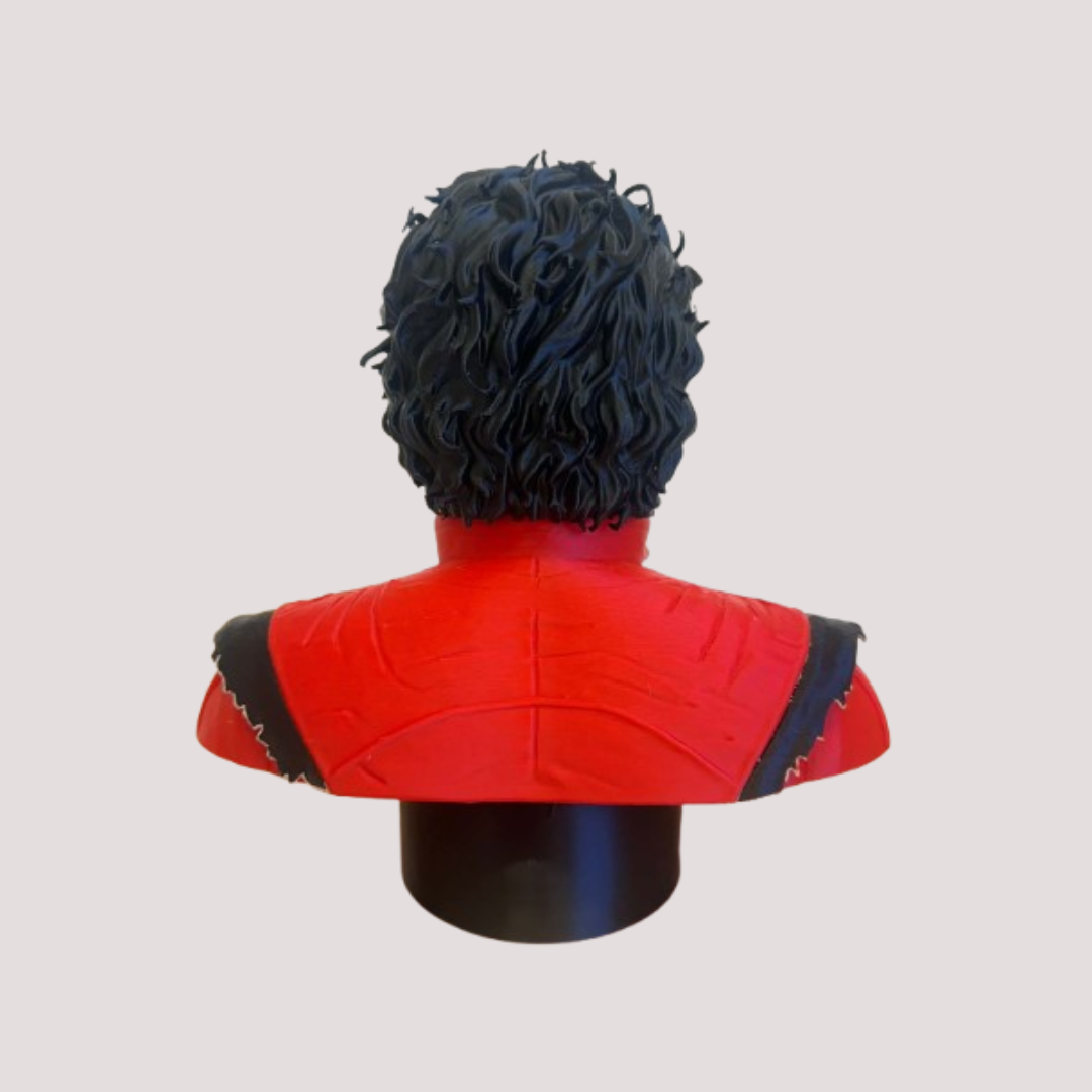 Michael Jackson Thriller Inspired Character Bust