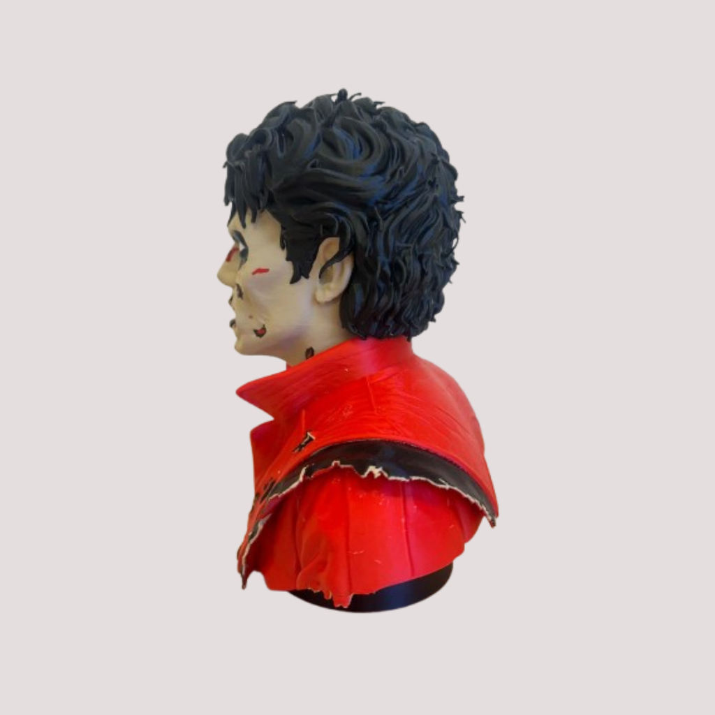 Michael Jackson Thriller Inspired Character Bust