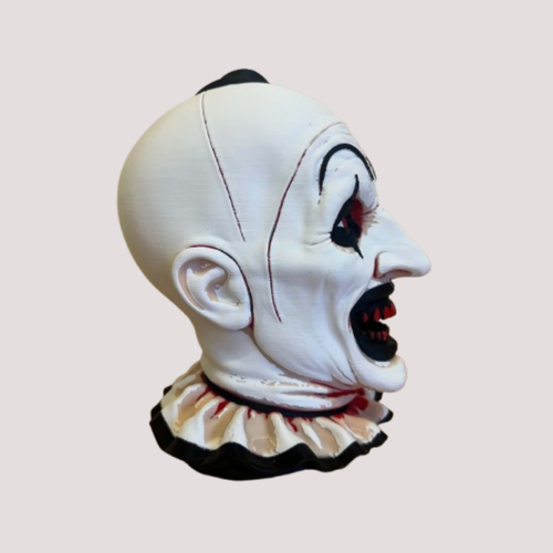 Art the Clown Inspired Character Bust