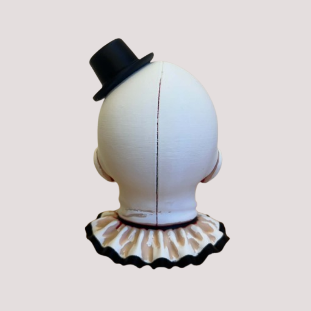Art the Clown Inspired Character Bust
