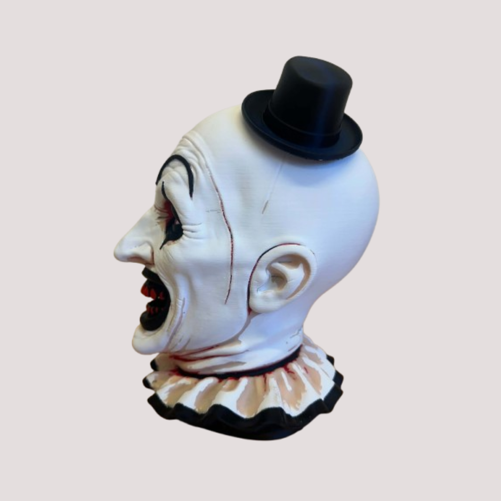 Art the Clown Inspired Character Bust