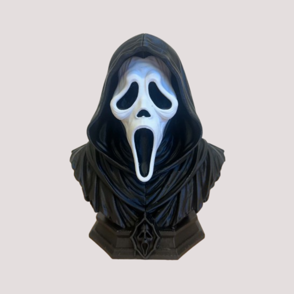 Ghostface Inspired Character Bust
