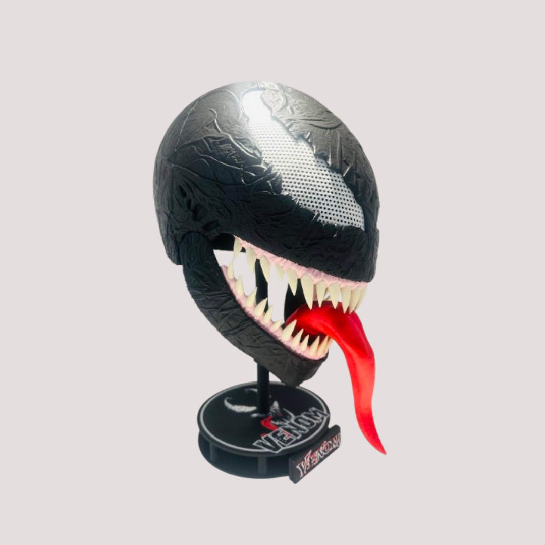 Venom Inspired Wearable Mask