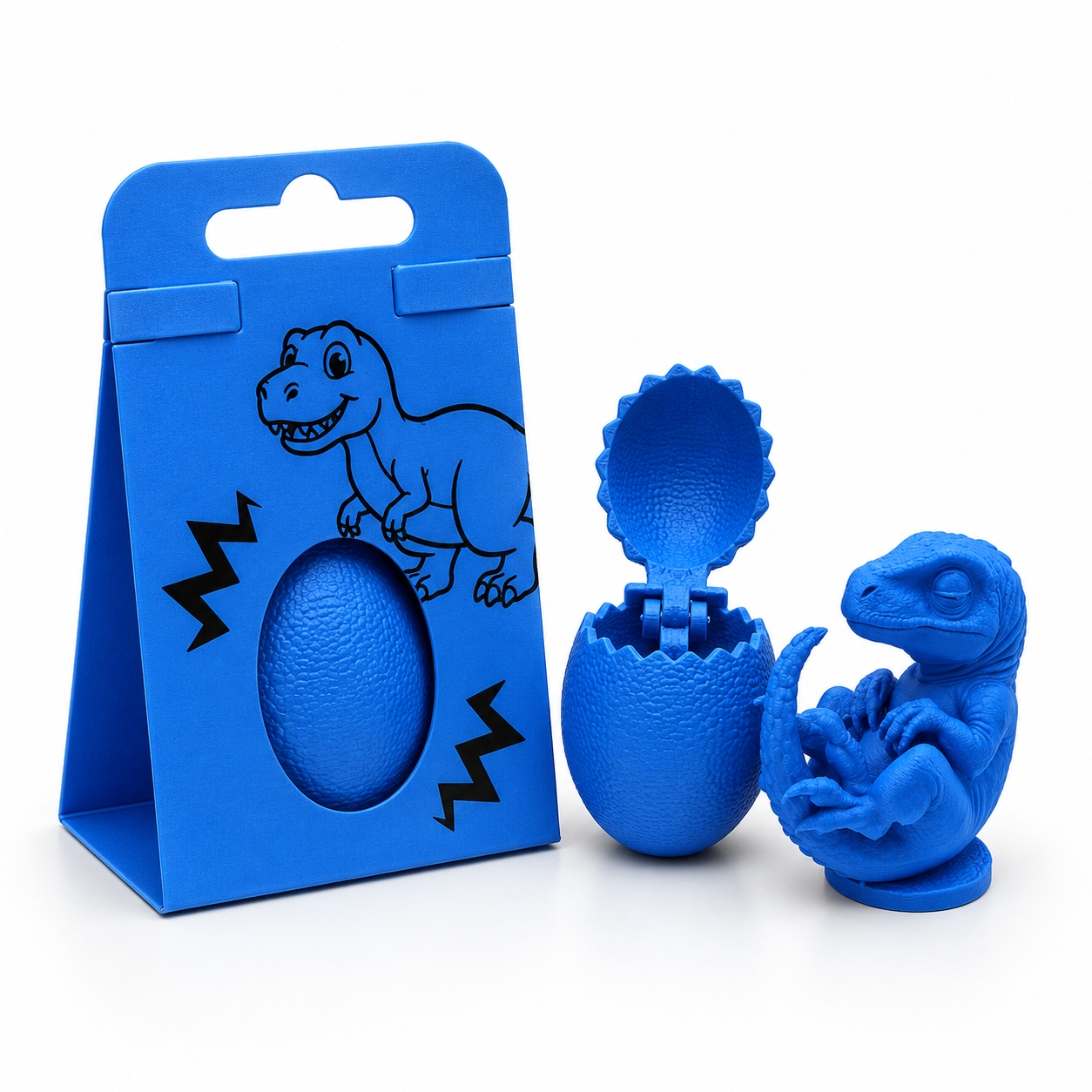 Creature Eggs – Velociraptor 3d printed egg