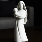 Virgin Mary & Child Figurine