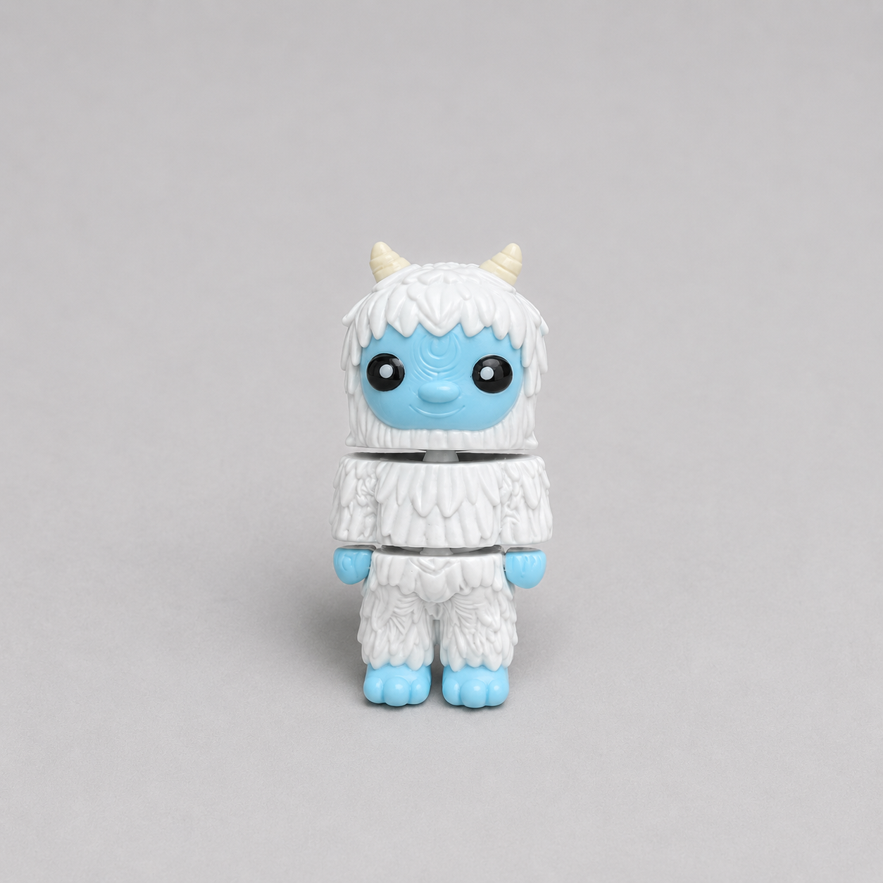 Teeny Yeti 3D printed figure