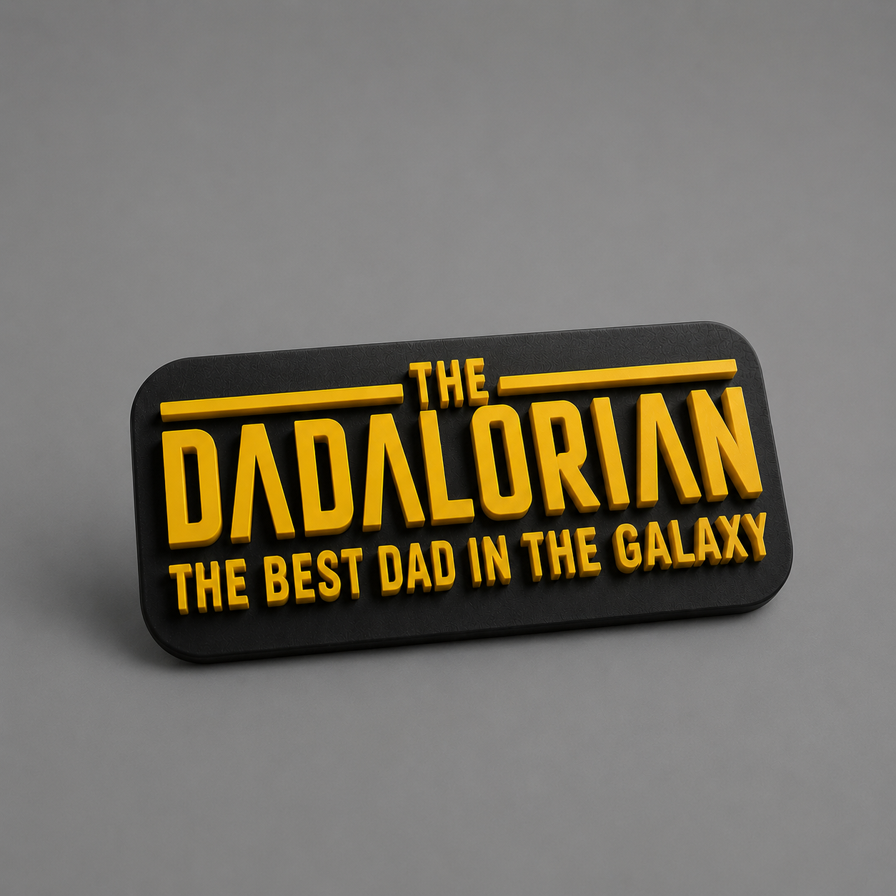 The Dadalorian Fathers Day Sign