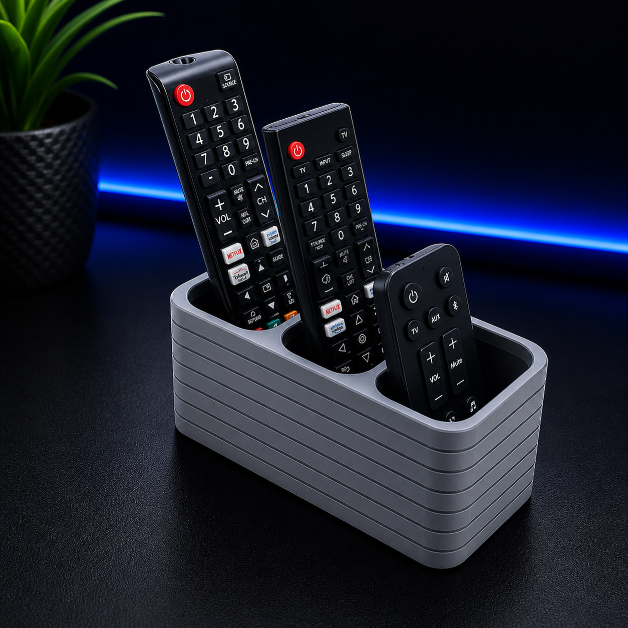 Modern Remote Holder