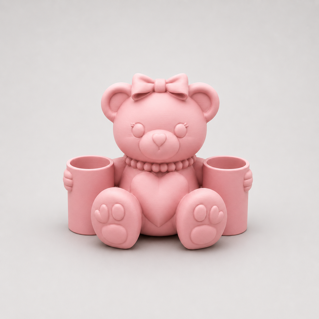 PLouise Teddy Bear Vanity Organiser
