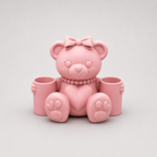 PLouise Teddy Bear Vanity Organiser