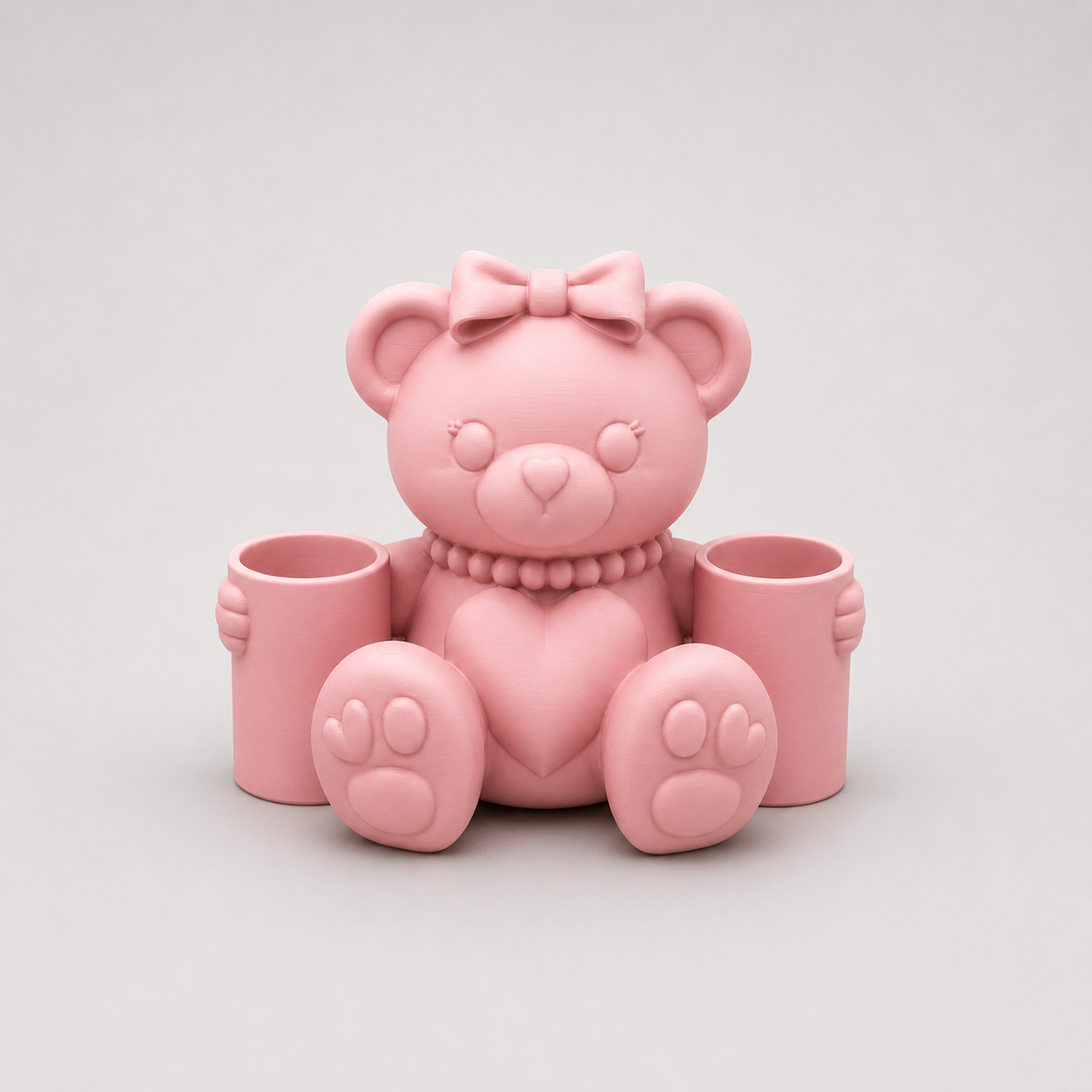 PLouise Teddy Bear Vanity Organiser